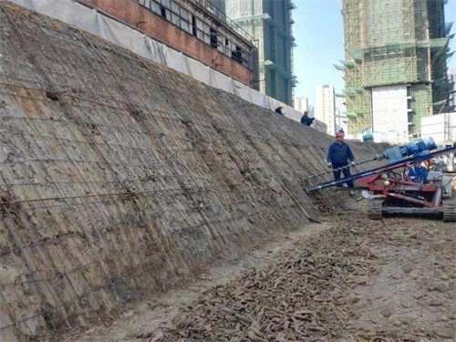 浦北建筑边坡支护